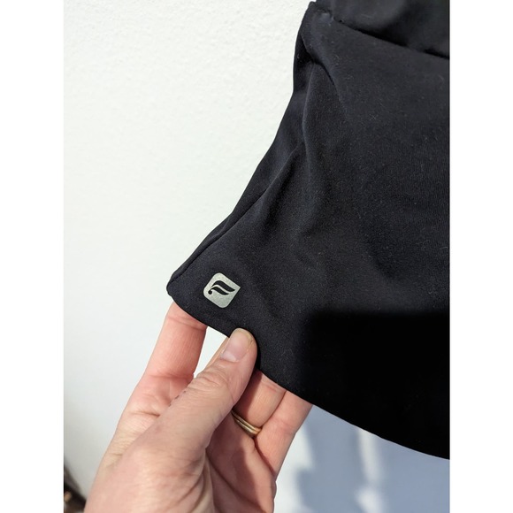 Fabletics Diara Peplum Performance Yoga Tank Top Workout Top Built In Bra - Picture 6 of 7